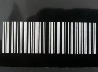 条形码 二维码激光喷码机