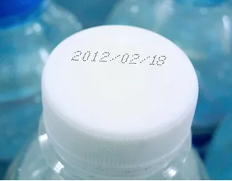 矿泉水瓶盖日期喷码机